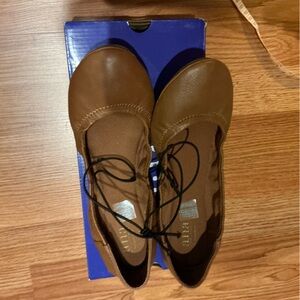 a.n.a Cognac Ballet Flats